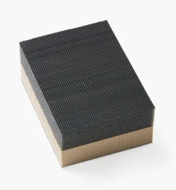 Lee Valley Supplies>Mirka 3" × 4" Dual-Density Sanding Pad