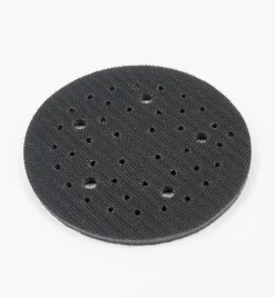 Lee Valley Supplies>Mirka 5" × 1/8" Multi-Hole Grip-Faced Interface Pad
