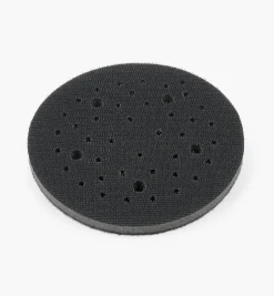 Lee Valley Supplies>Mirka 5" × 3/8" Multi-Hole Grip-Faced Interface Pad