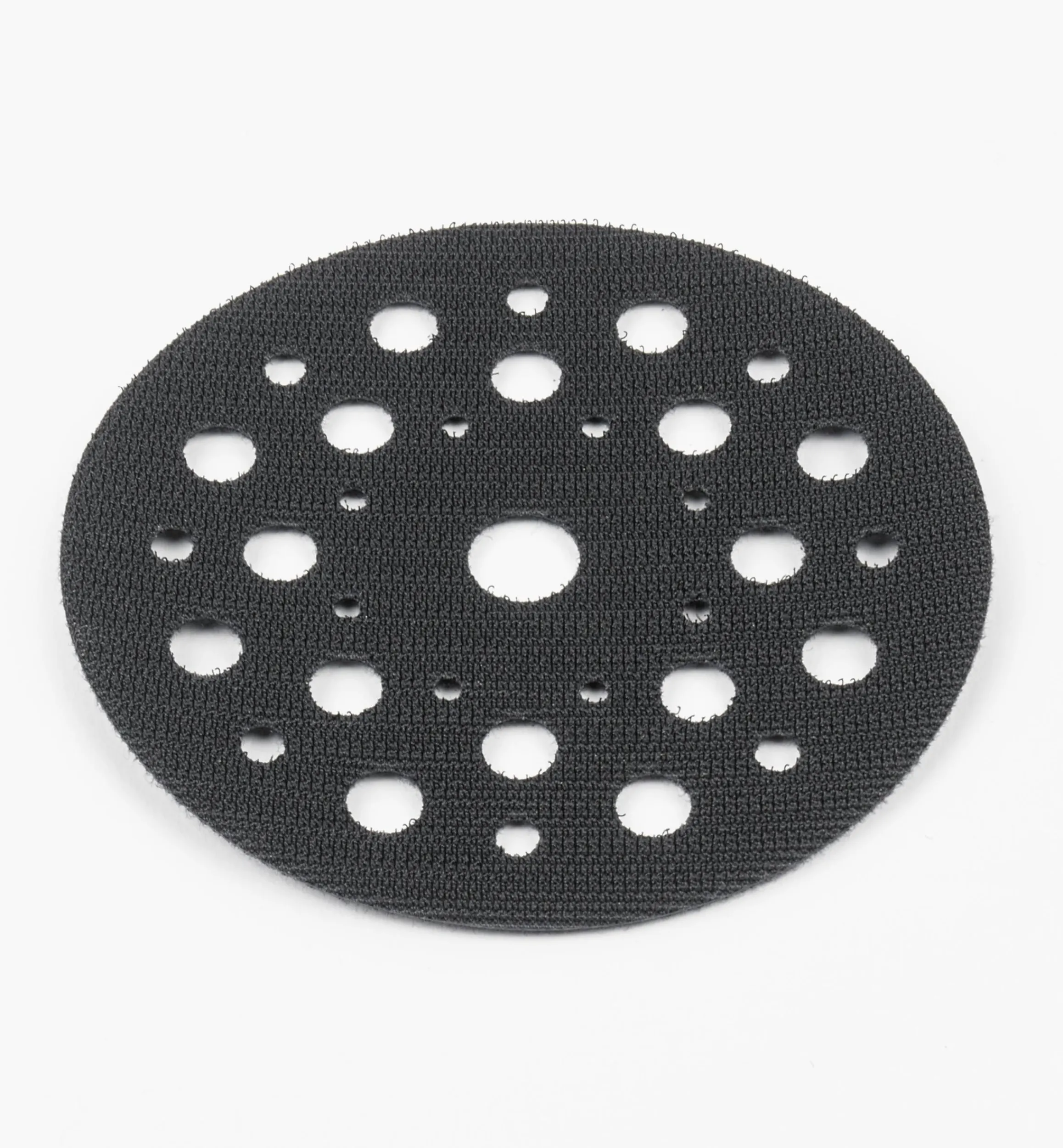 Lee Valley Supplies>Mirka 5" 33 Hole Grip-Faced Platen Protector