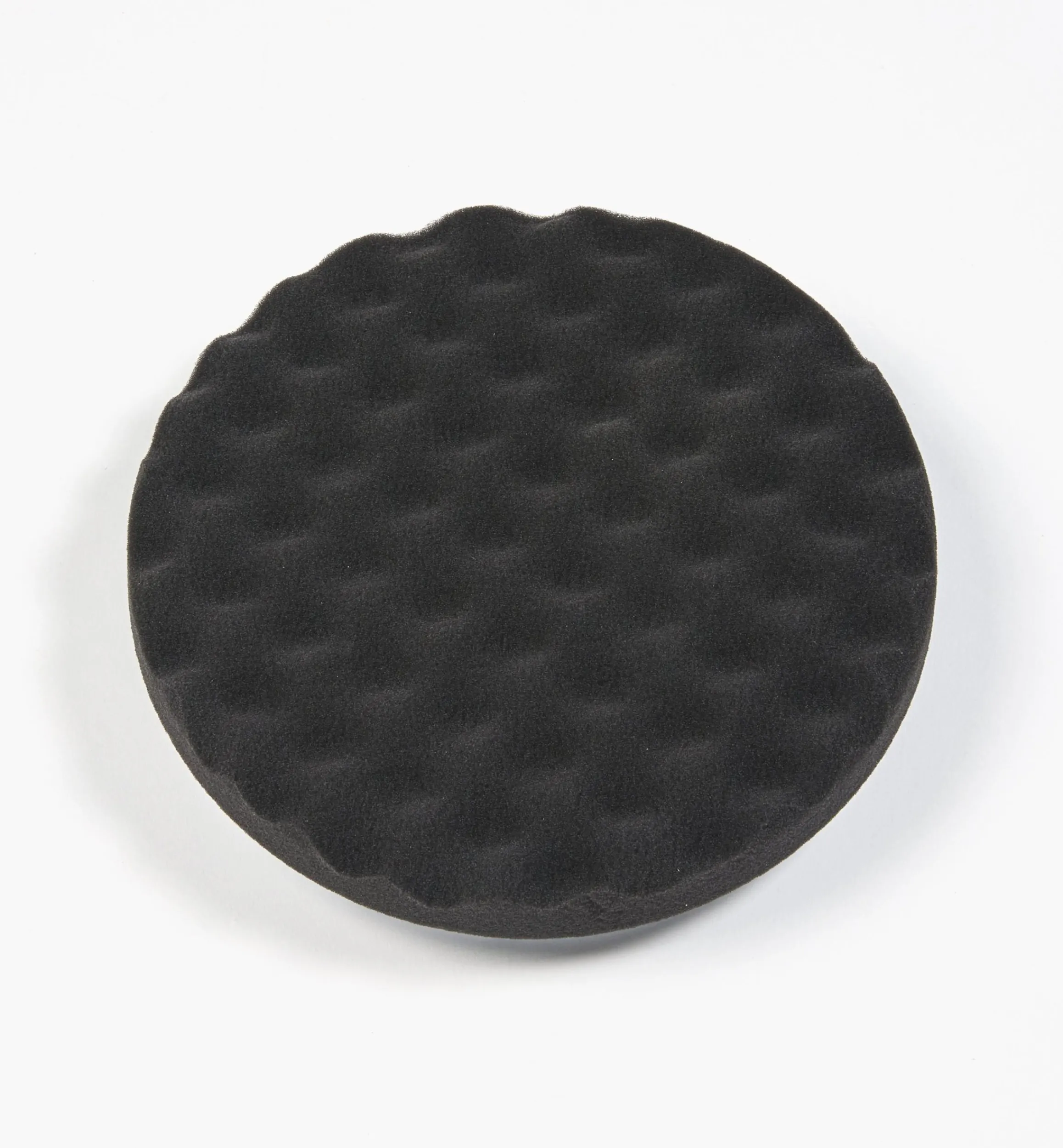 Lee Valley Supplies>Mirka 6" Black Waffle Polishing Pad (Finish)
