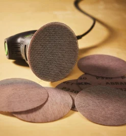 Lee Valley Supplies>Mirka 5" Fine Abranet Grip Discs