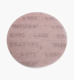 Lee Valley Supplies>Mirka 6" Fine Abranet Grip Discs