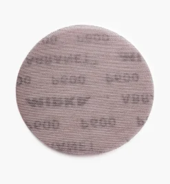 Lee Valley Supplies>Mirka 6" Fine Abranet Grip Discs