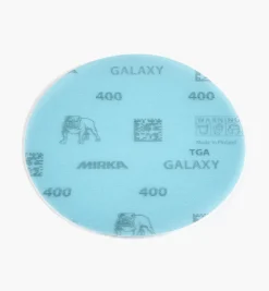 Lee Valley Supplies>Mirka 5" Fine Galaxy Grip Discs