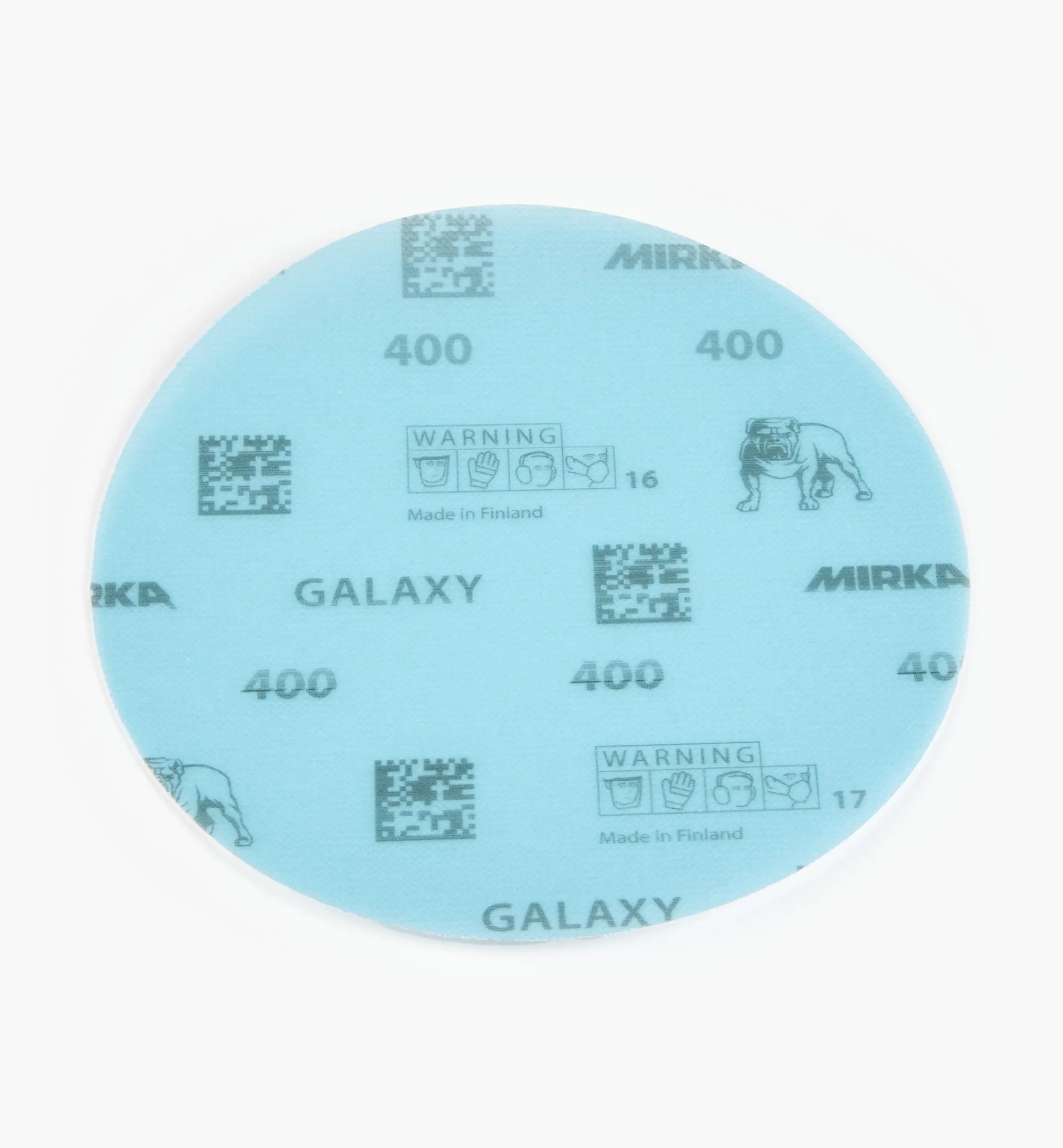 Lee Valley Supplies>Mirka 6" Fine Galaxy Grip Discs