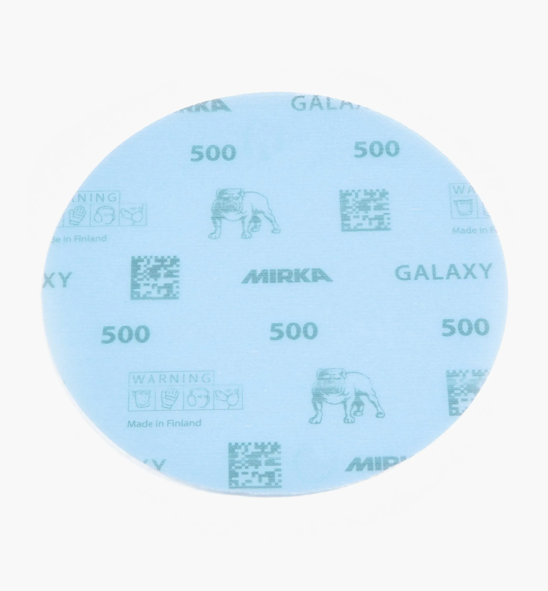Lee Valley Supplies>Mirka 6" Fine Galaxy Grip Discs