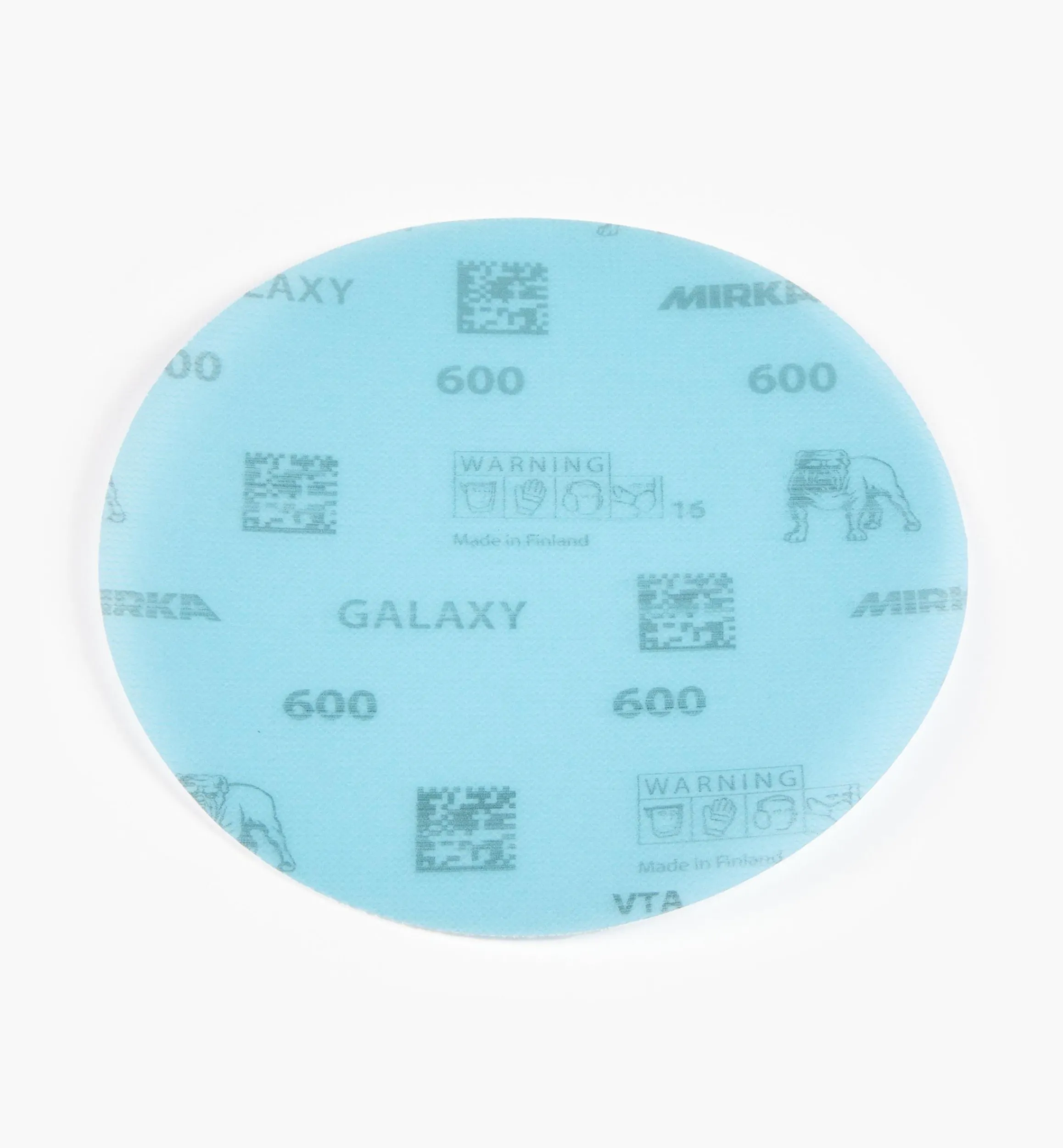 Lee Valley Supplies>Mirka 6" Fine Galaxy Grip Discs