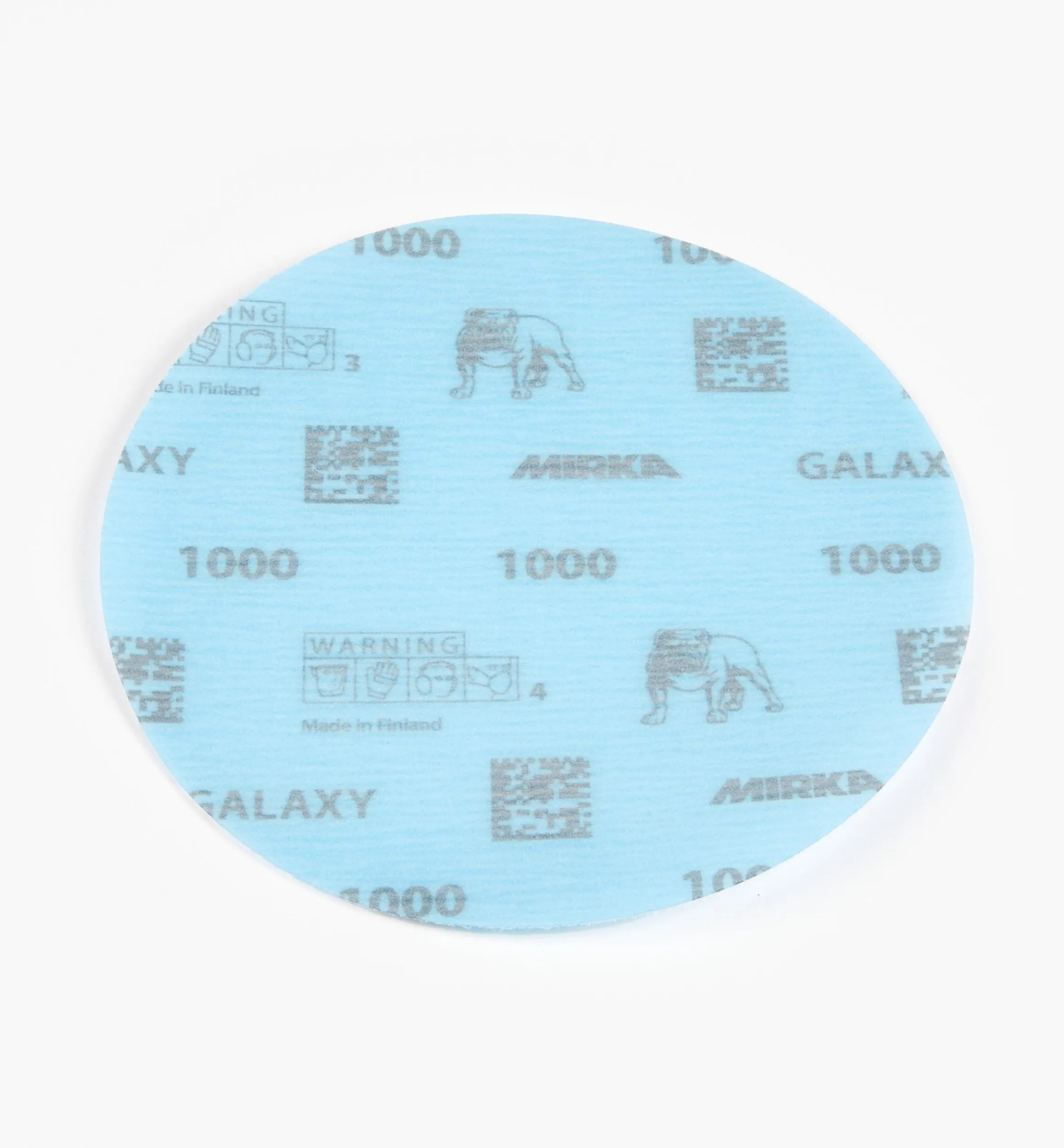 Lee Valley Supplies>Mirka 6" Fine Galaxy Grip Discs