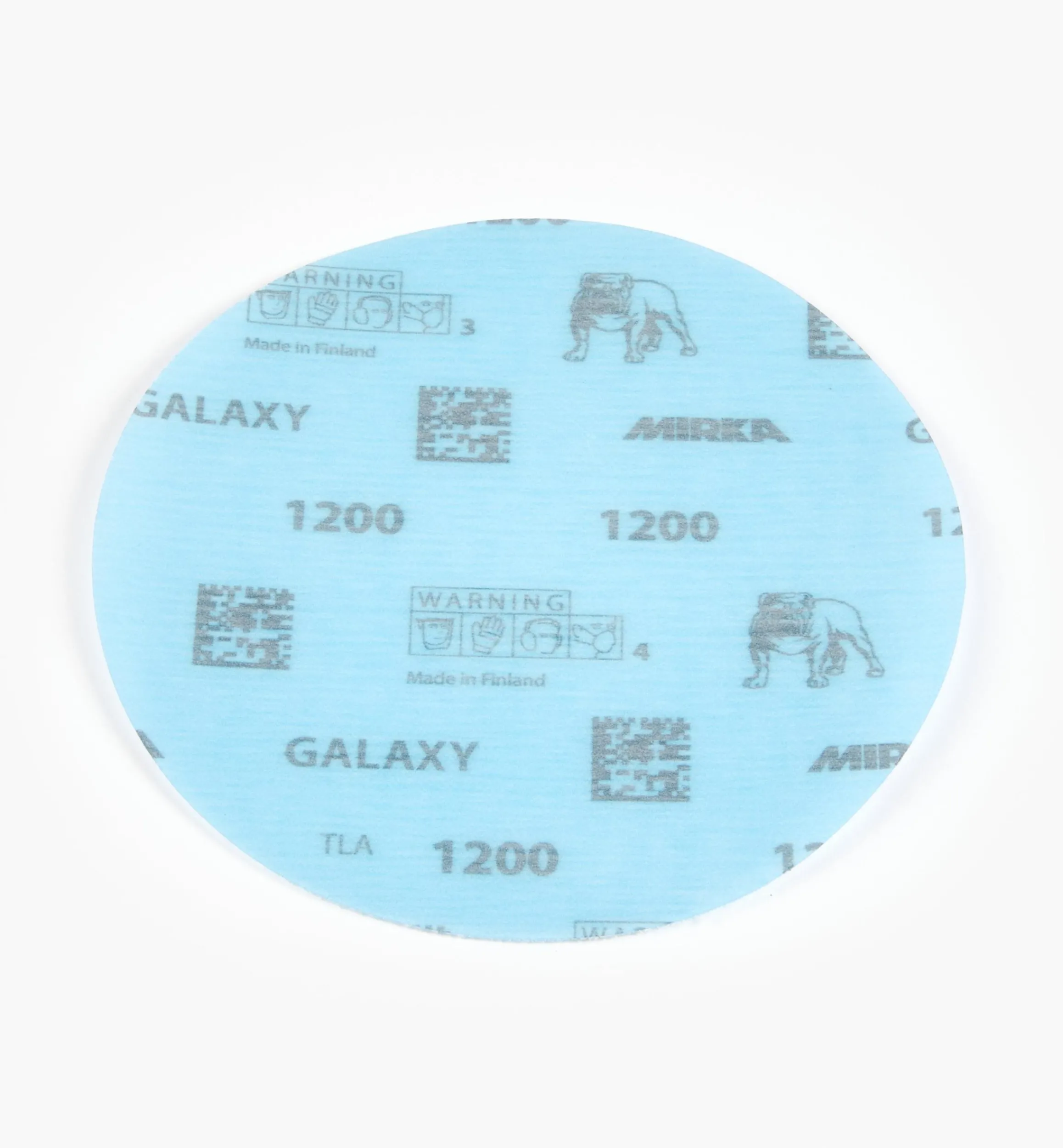 Lee Valley Supplies>Mirka 6" Fine Galaxy Grip Discs