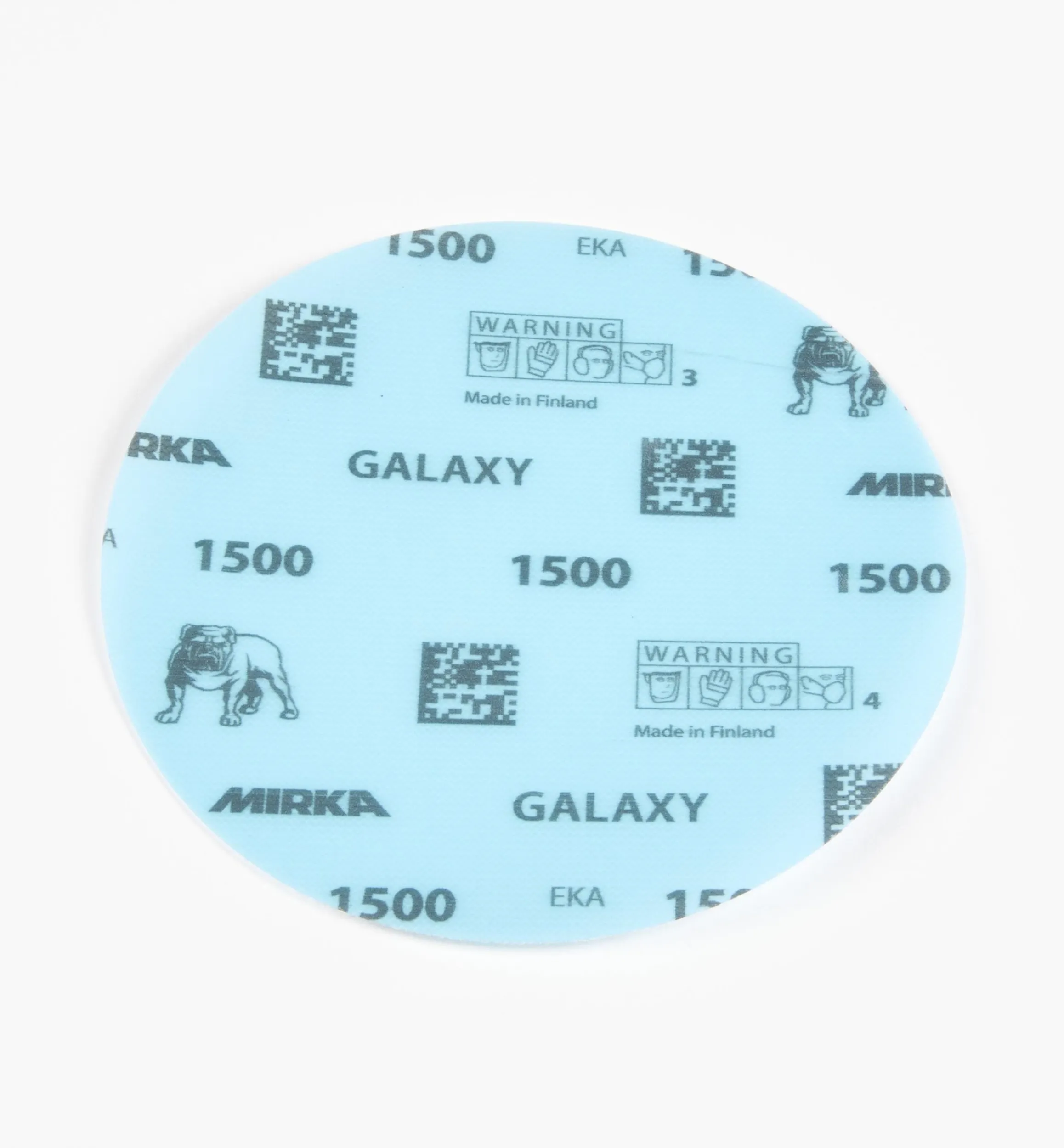 Lee Valley Supplies>Mirka 6" Fine Galaxy Grip Discs