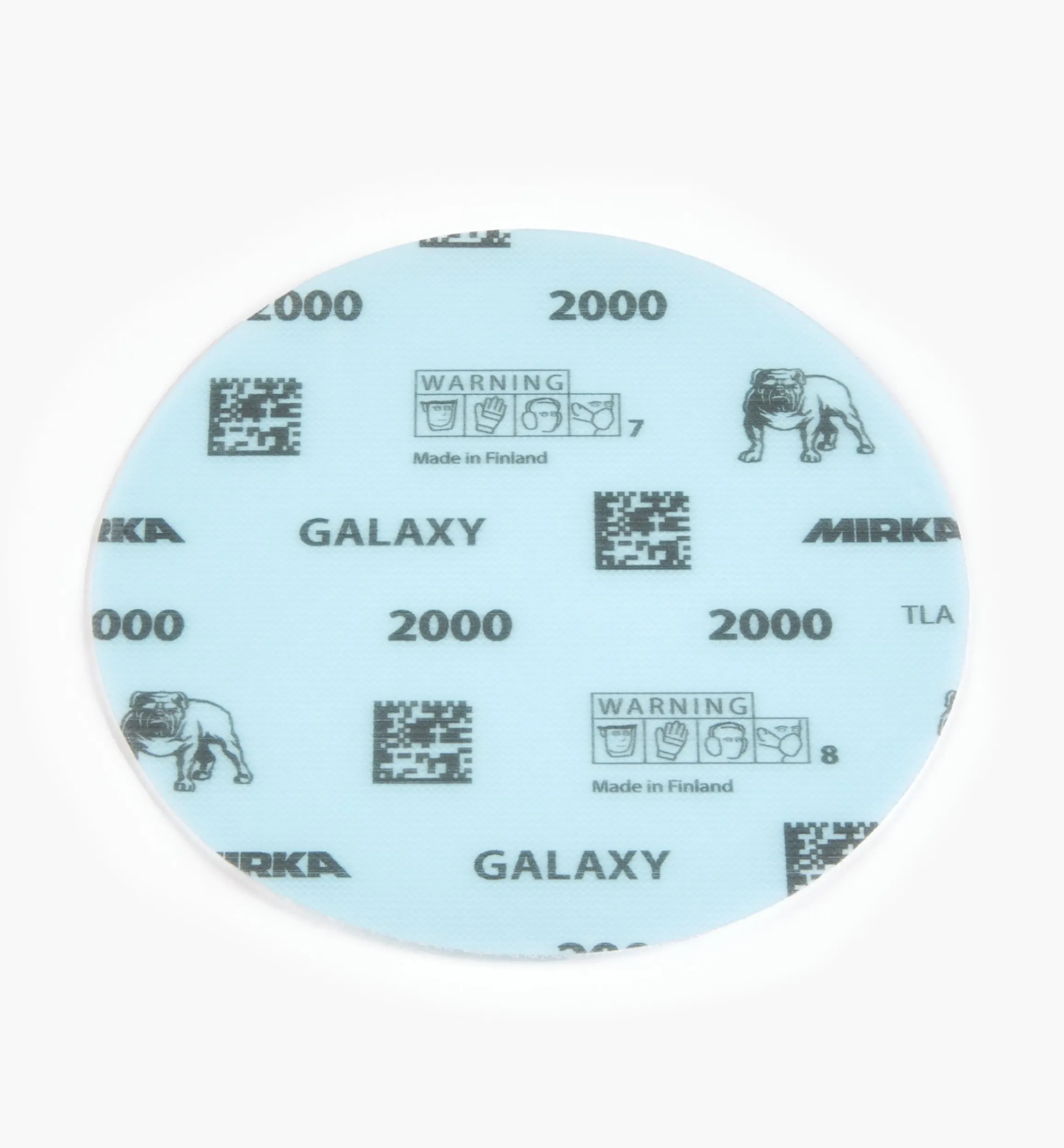 Lee Valley Supplies>Mirka 6" Fine Galaxy Grip Discs