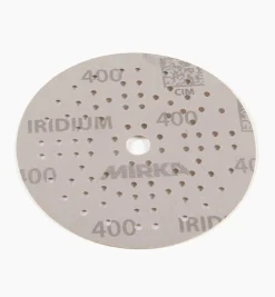 Lee Valley Supplies>Mirka 5" Fine 89-Hole Iridium Grip Discs