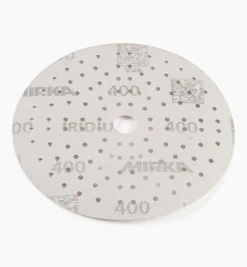 Lee Valley Supplies>Mirka 6" Fine 121-Hole Iridium Grip Discs