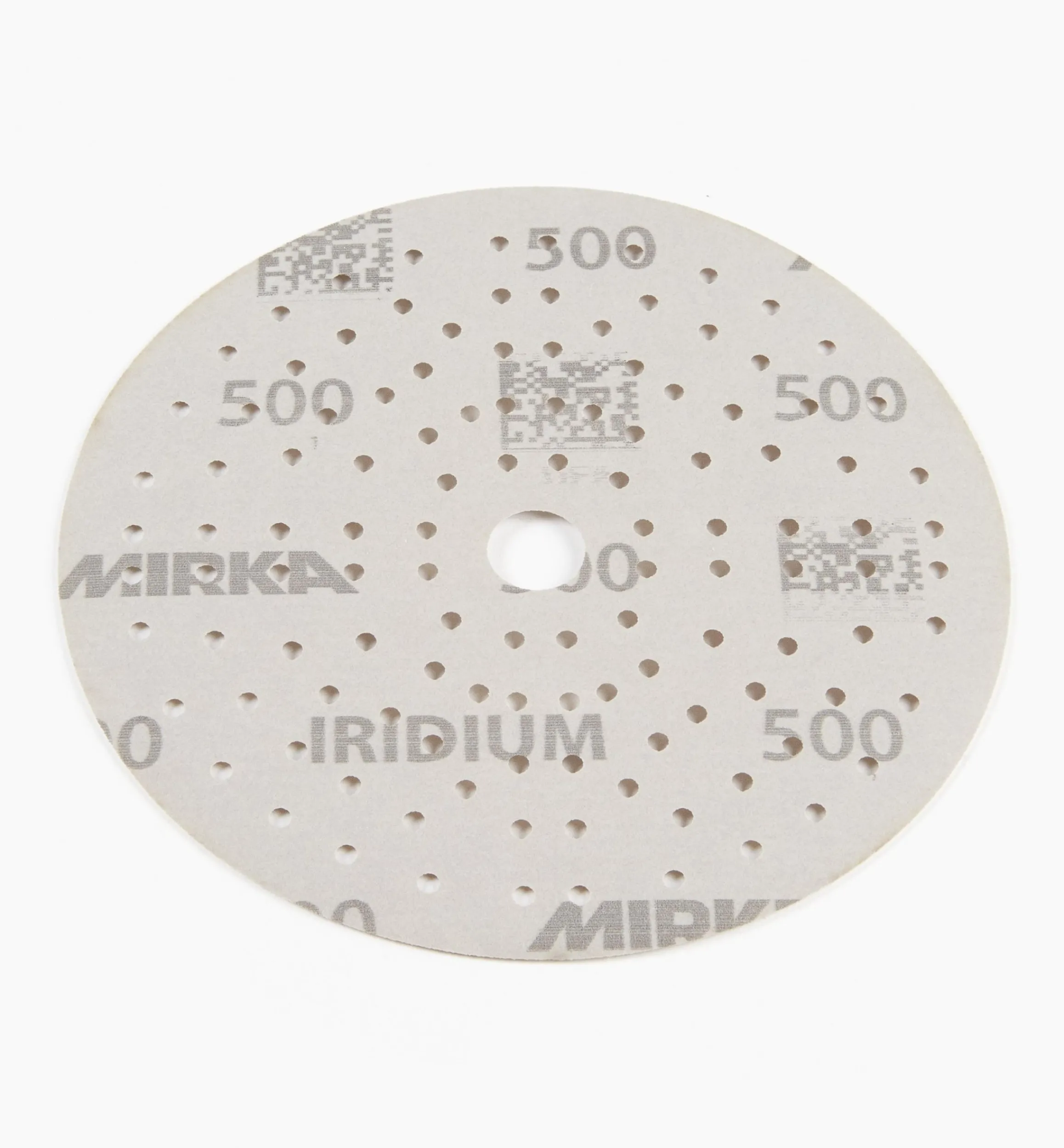 Lee Valley Supplies>Mirka 6" Fine 121-Hole Iridium Grip Discs