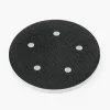 Lee Valley Supplies>Mirka 5" Five-Hole Grip-Faced Firm Interface Pad