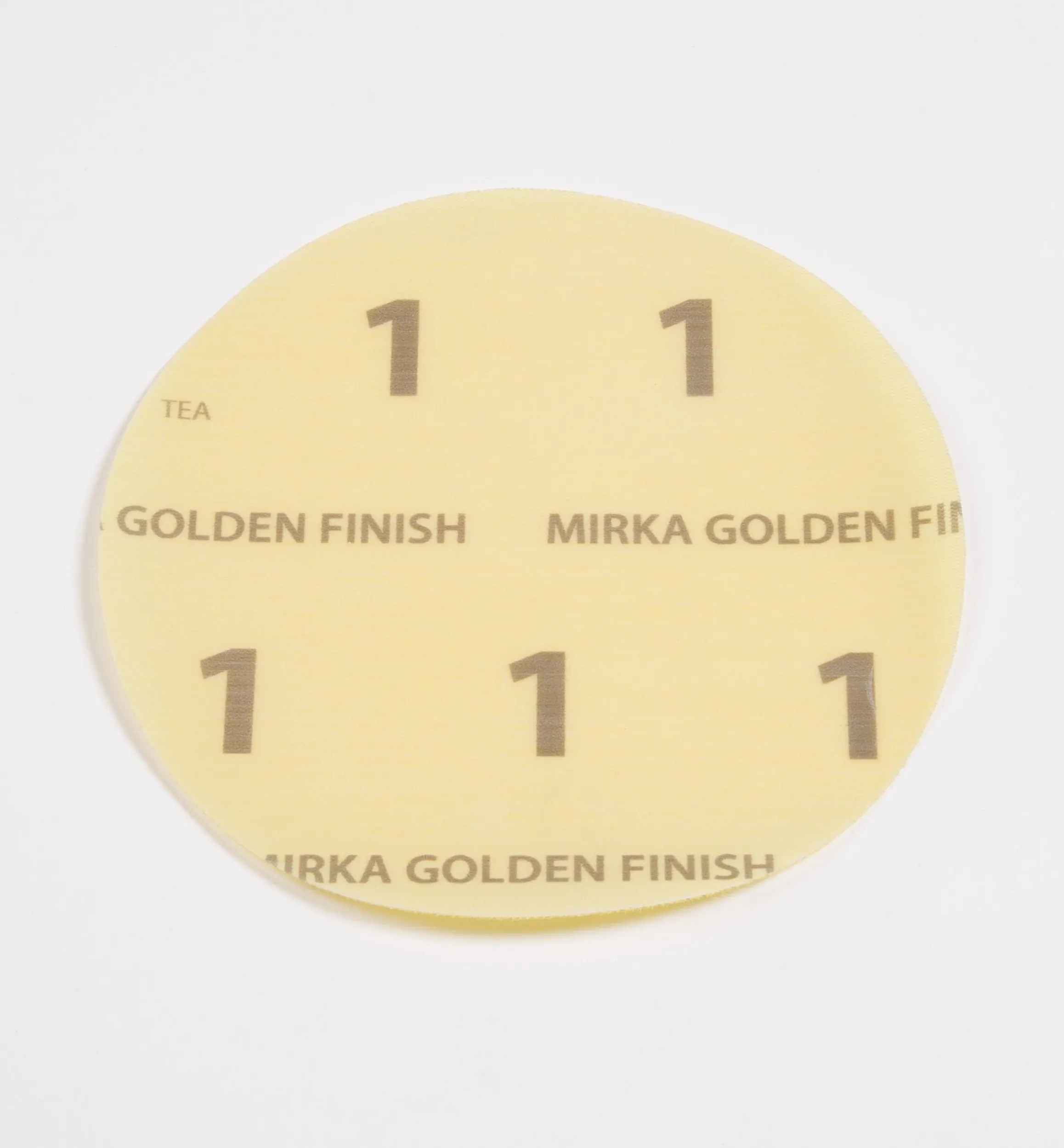 Lee Valley Supplies>Mirka 6" Golden Finish Grip Discs