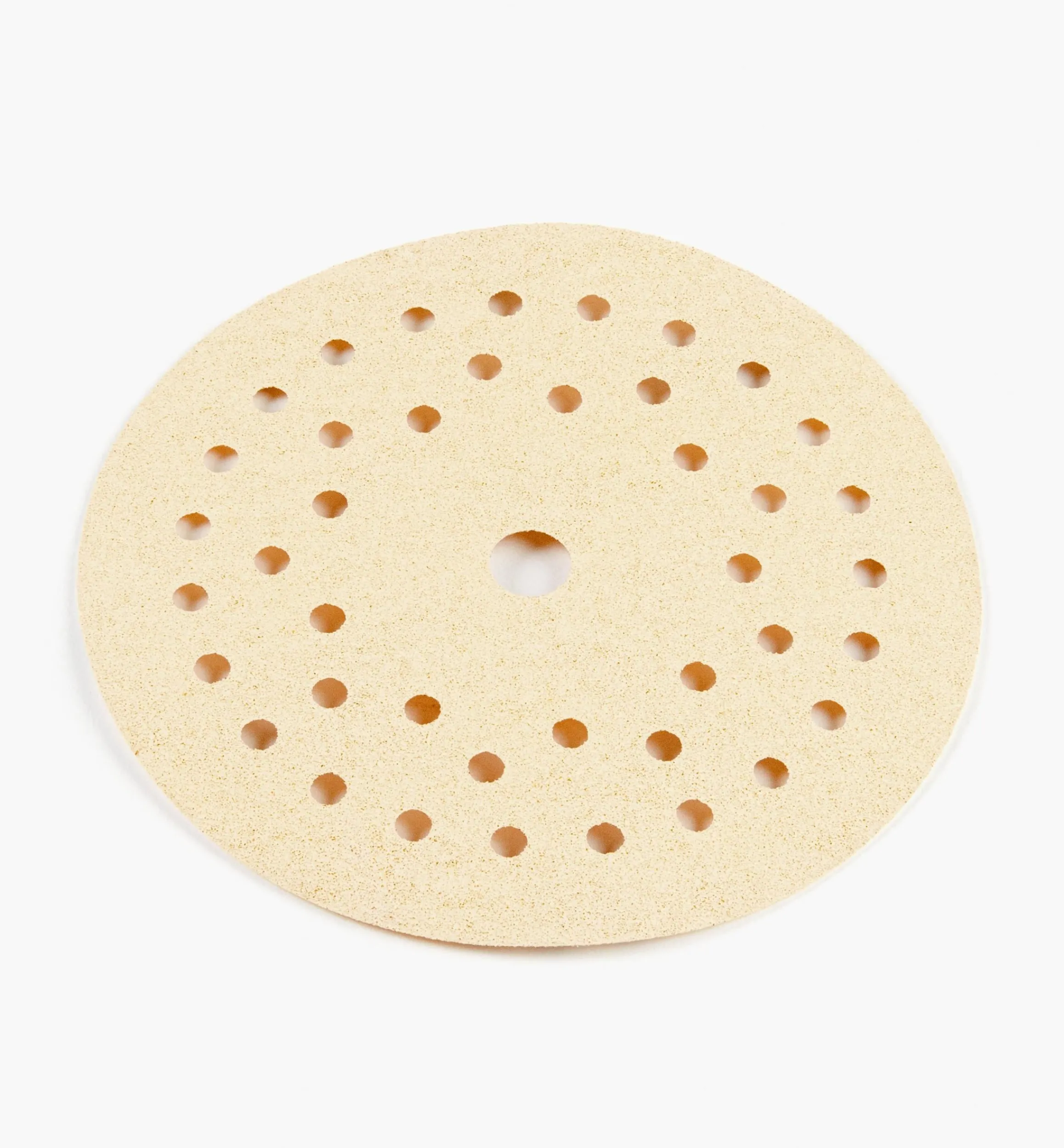 Lee Valley Supplies>Mirka 5" 42-Hole Gold Multifit Grip Discs