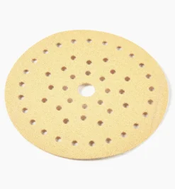 Lee Valley Supplies>Mirka 6" 50-Hole Gold Multifit Grip Discs