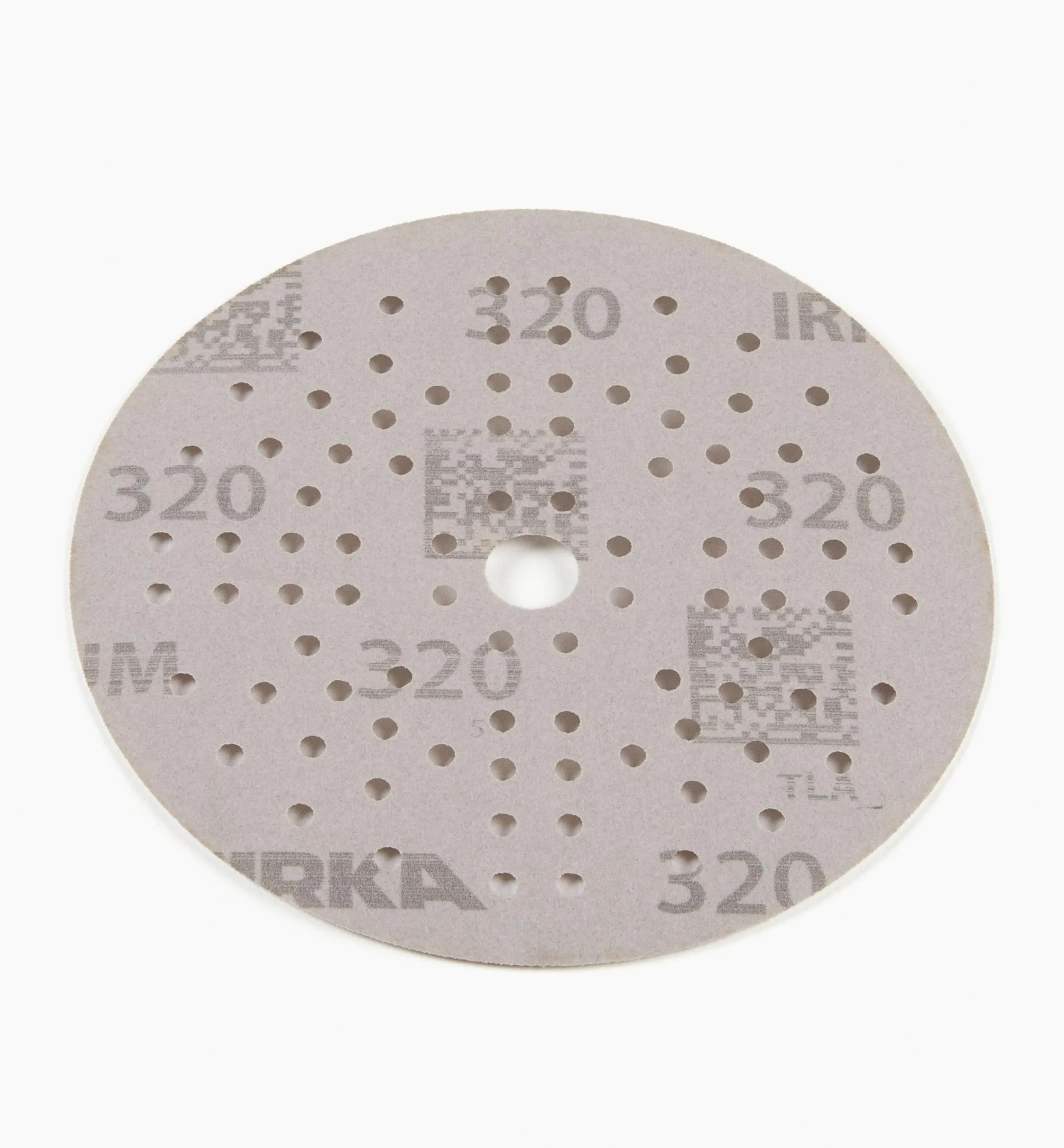 Lee Valley Supplies>Mirka 5" 89-Hole Iridium Grip Discs
