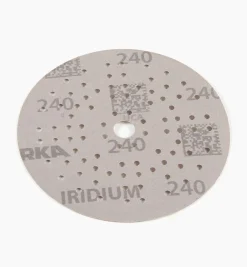 Lee Valley Supplies>Mirka 5" 89-Hole Iridium Grip Discs