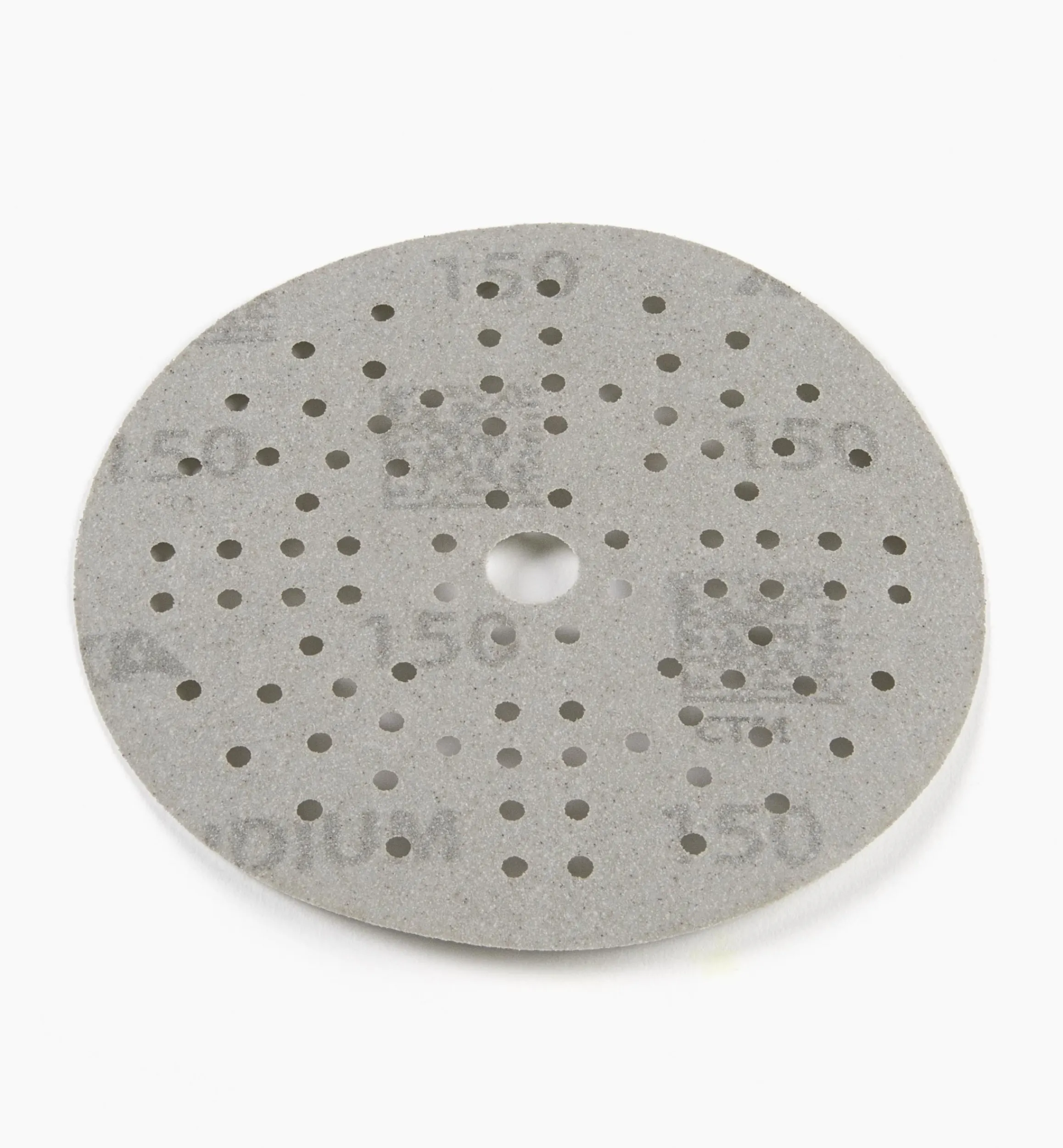 Lee Valley Supplies>Mirka 5" 89-Hole Iridium Grip Discs