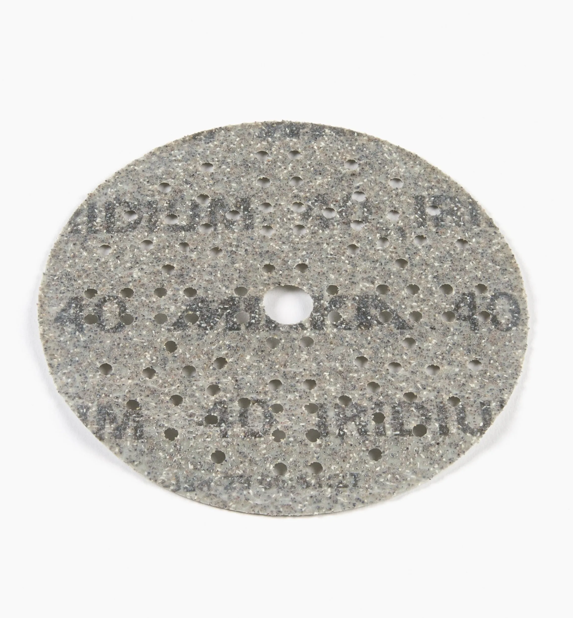 Lee Valley Supplies>Mirka 5" 89-Hole Iridium Grip Discs