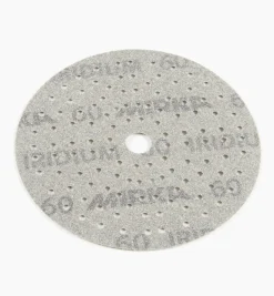 Lee Valley Supplies>Mirka 6" 121-Hole Iridium Grip Discs