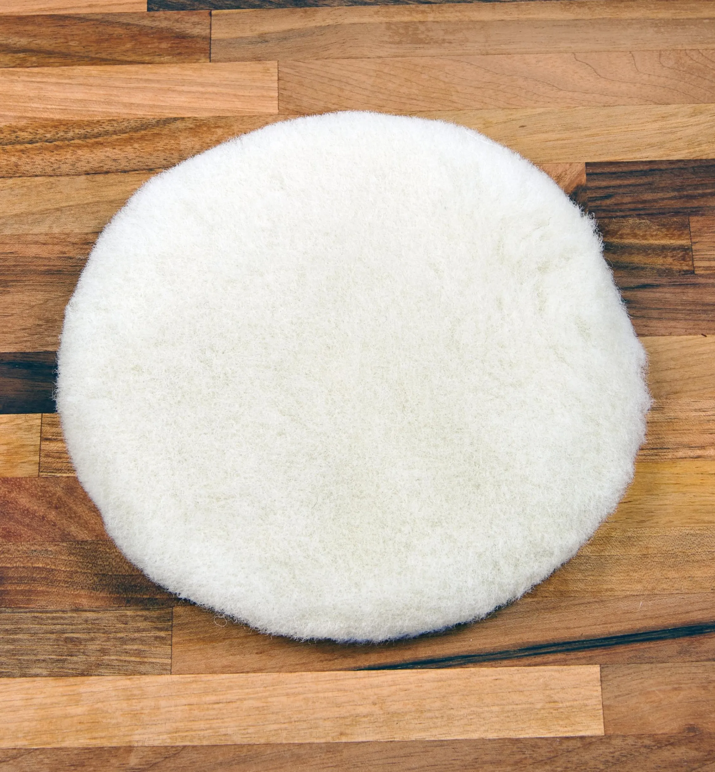 Lee Valley Supplies>Mirka 6" Lamb's Wool Pad