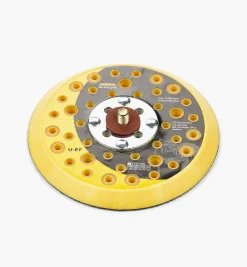 Lee Valley Supplies>Mirka 5" Multi-Hole Grip-Faced Net Pad