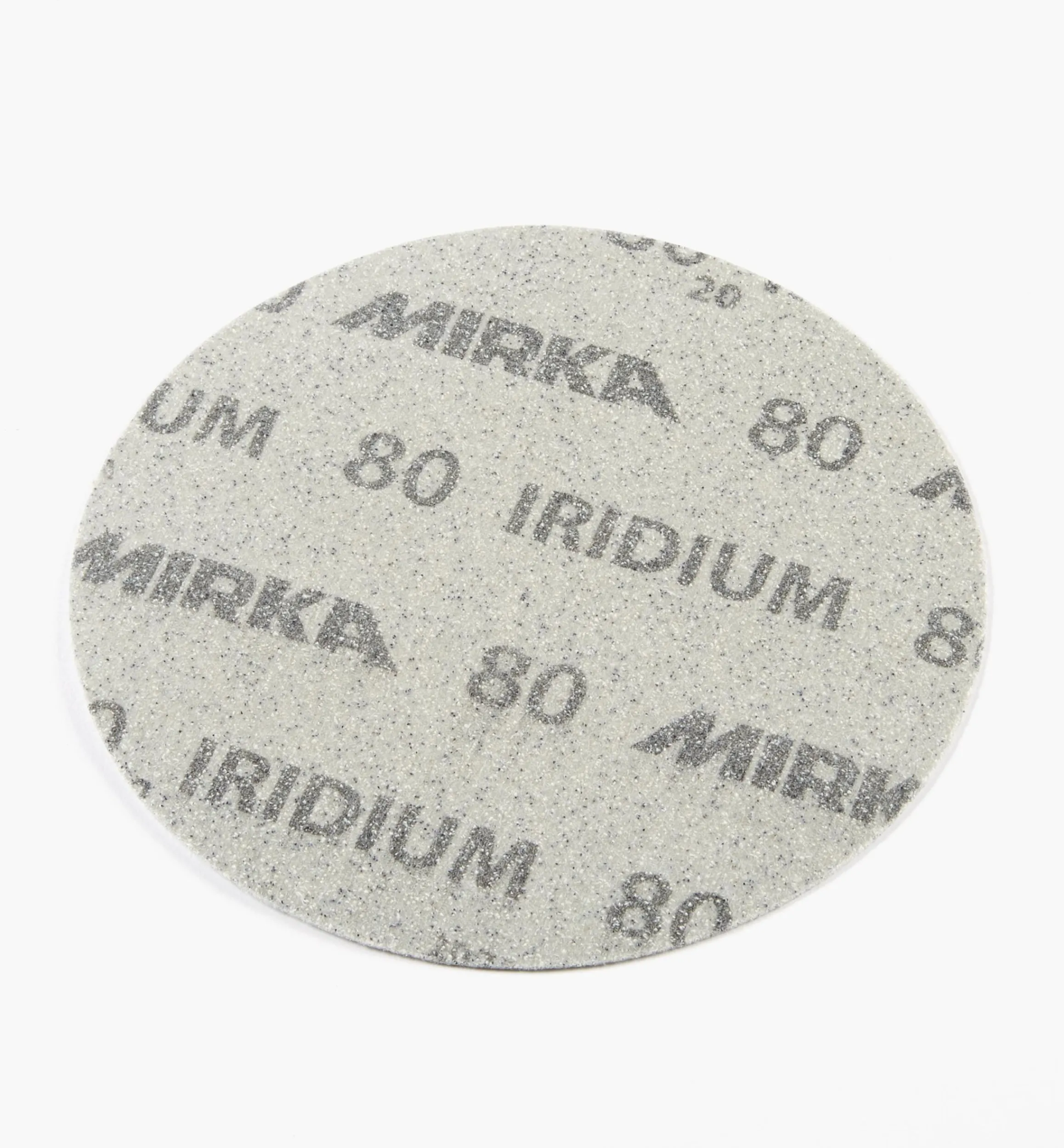 Lee Valley Supplies>Mirka 6" No-Hole Iridium Grip Discs