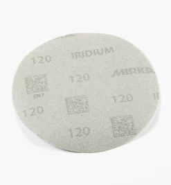 Lee Valley Supplies>Mirka 6" No-Hole Iridium Grip Discs