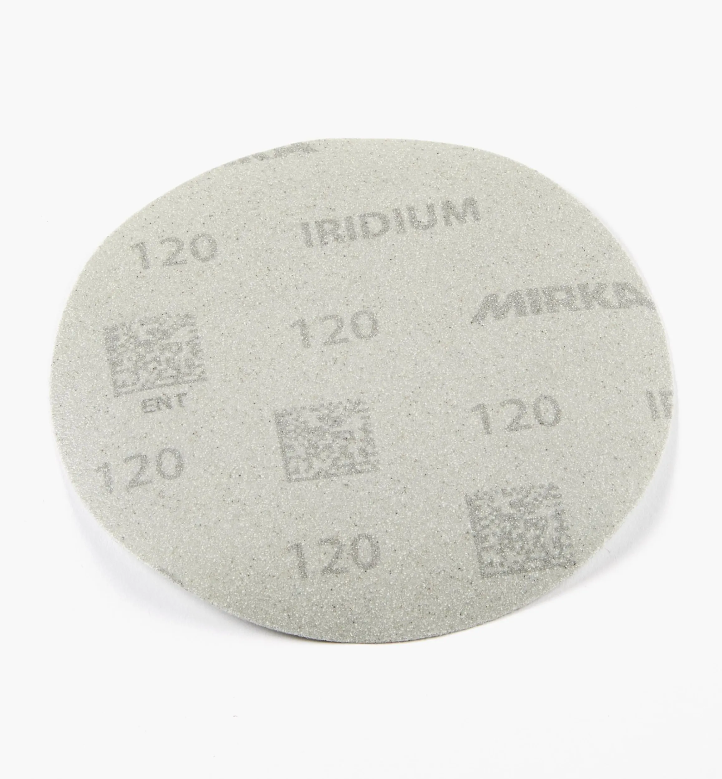 Lee Valley Supplies>Mirka 6" No-Hole Iridium Grip Discs