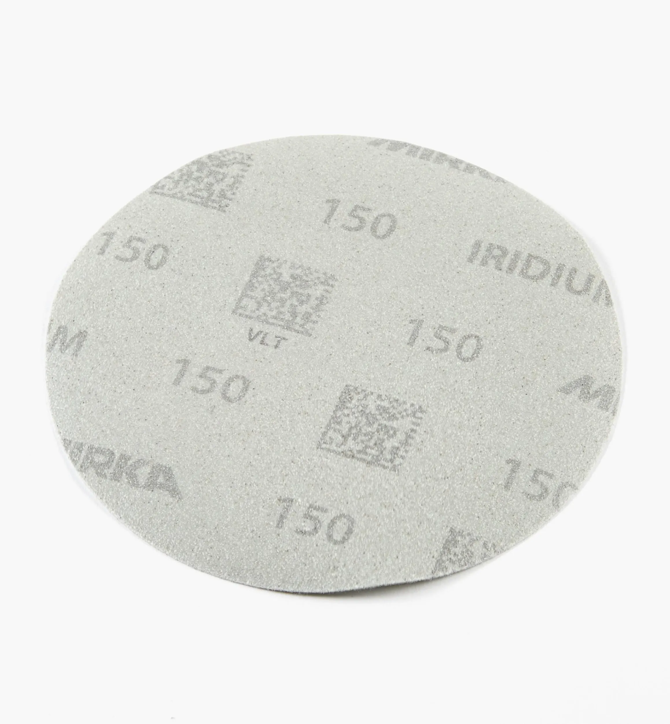 Lee Valley Supplies>Mirka 6" No-Hole Iridium Grip Discs