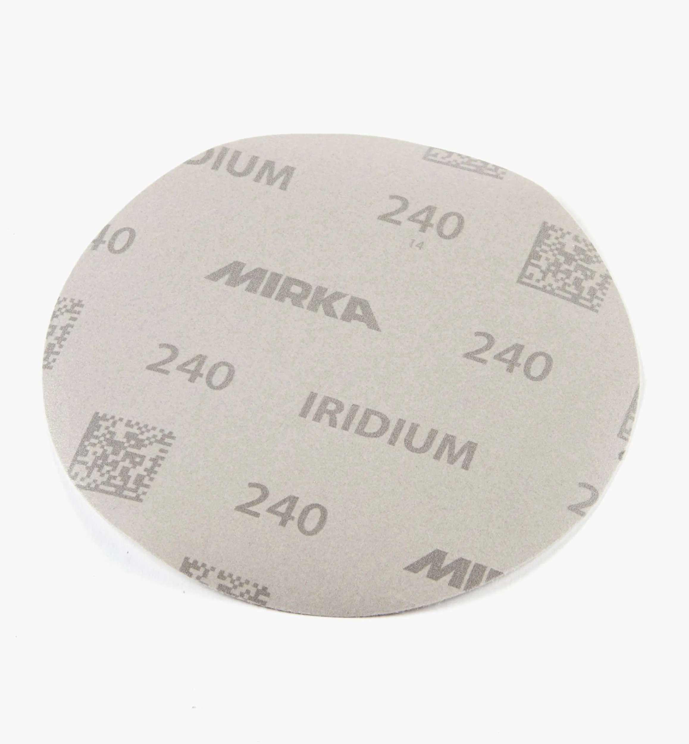 Lee Valley Supplies>Mirka 6" No-Hole Iridium Grip Discs