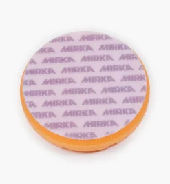 Lee Valley Supplies>Mirka 6" Orange Waffle-Faced Foam Polishing Pad