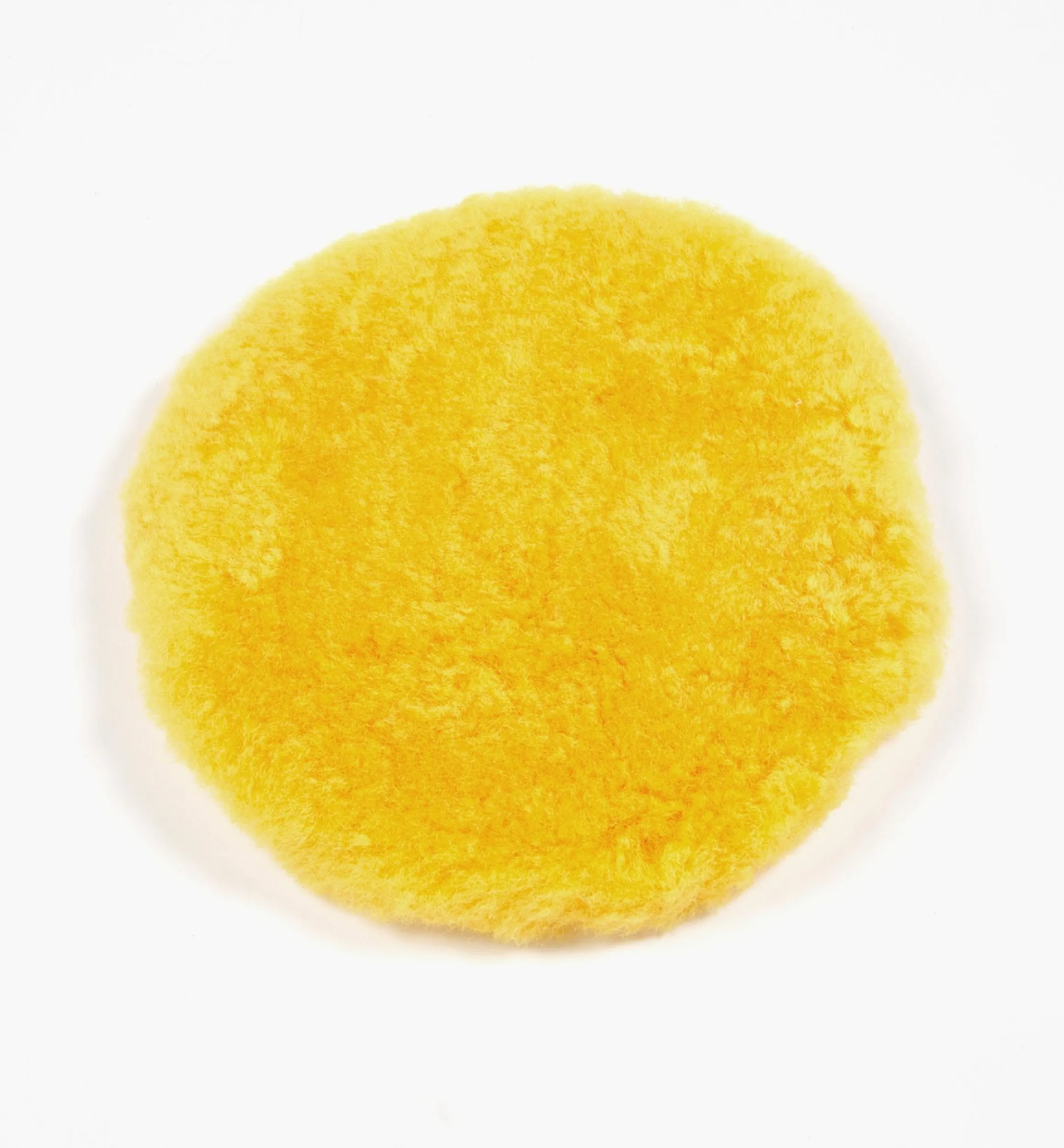 Lee Valley Supplies>Mirka 6" Yellow Lamb's Wool Pro Pad
