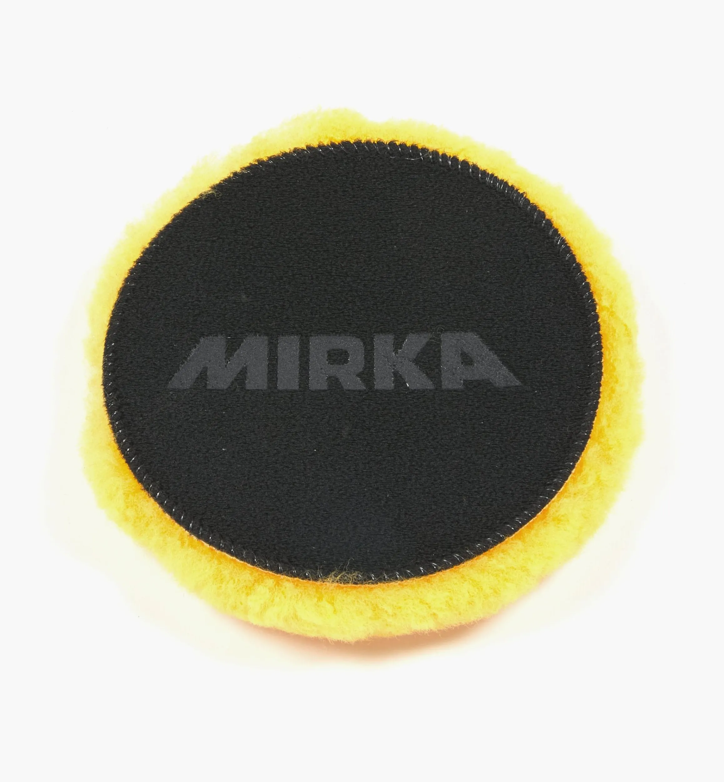 Lee Valley Supplies>Mirka 6" Yellow Lamb's Wool Pro Pad
