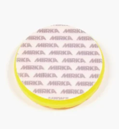 Lee Valley Supplies>Mirka 6" Yellow Waffle Foam Pad