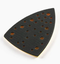 Lee Valley Supplies>Mirka Backing Pad Net 3.9" × 6" × 6" Grip 32H Medium