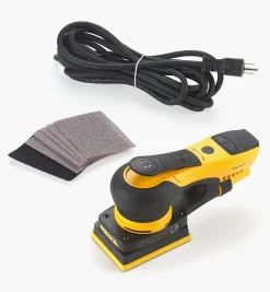 Lee Valley Power Tools>Mirka DEOS 3" × 4" Electric Sander