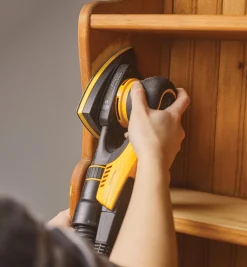 Lee Valley Power Tools>Mirka DEOS Delta Abranet Kit