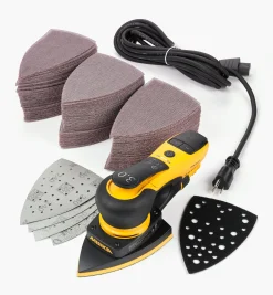 Lee Valley Power Tools>Mirka DEOS Delta Abranet Kit