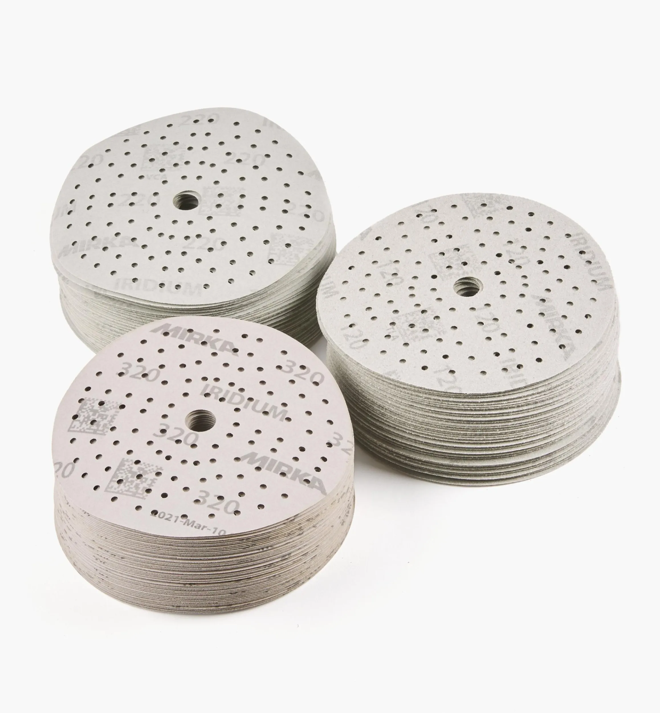 Lee Valley Power Tools>Mirka DEROS 6" Iridium Kit