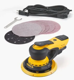 Lee Valley Power Tools>Mirka DEROS 6" Random-Orbit Electric Sander, 5mm Orbit