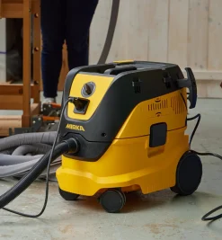 Lee Valley Workshop>Mirka Dust Extractor 1230 HEPA PC