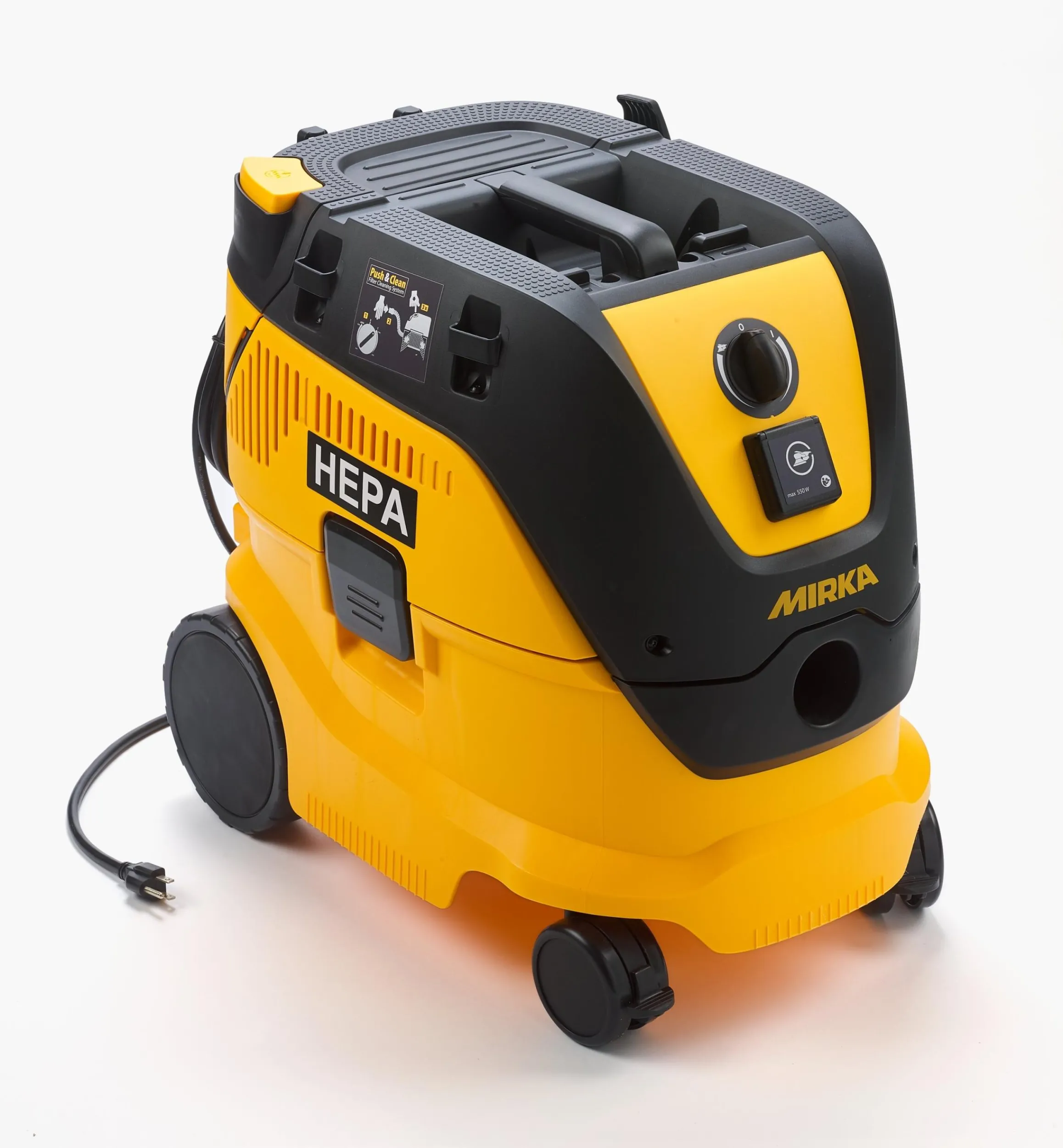 Lee Valley Workshop>Mirka Dust Extractor 1230 HEPA PC