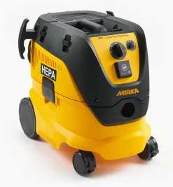 Lee Valley Workshop>Mirka Dust Extractor 1230 HEPA AFC 120V (Automatic Filter Cleaning)