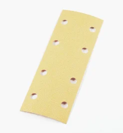 Lee Valley Supplies>Mirka Gold 2 3/4" × 7 3/4" Grip Sheets