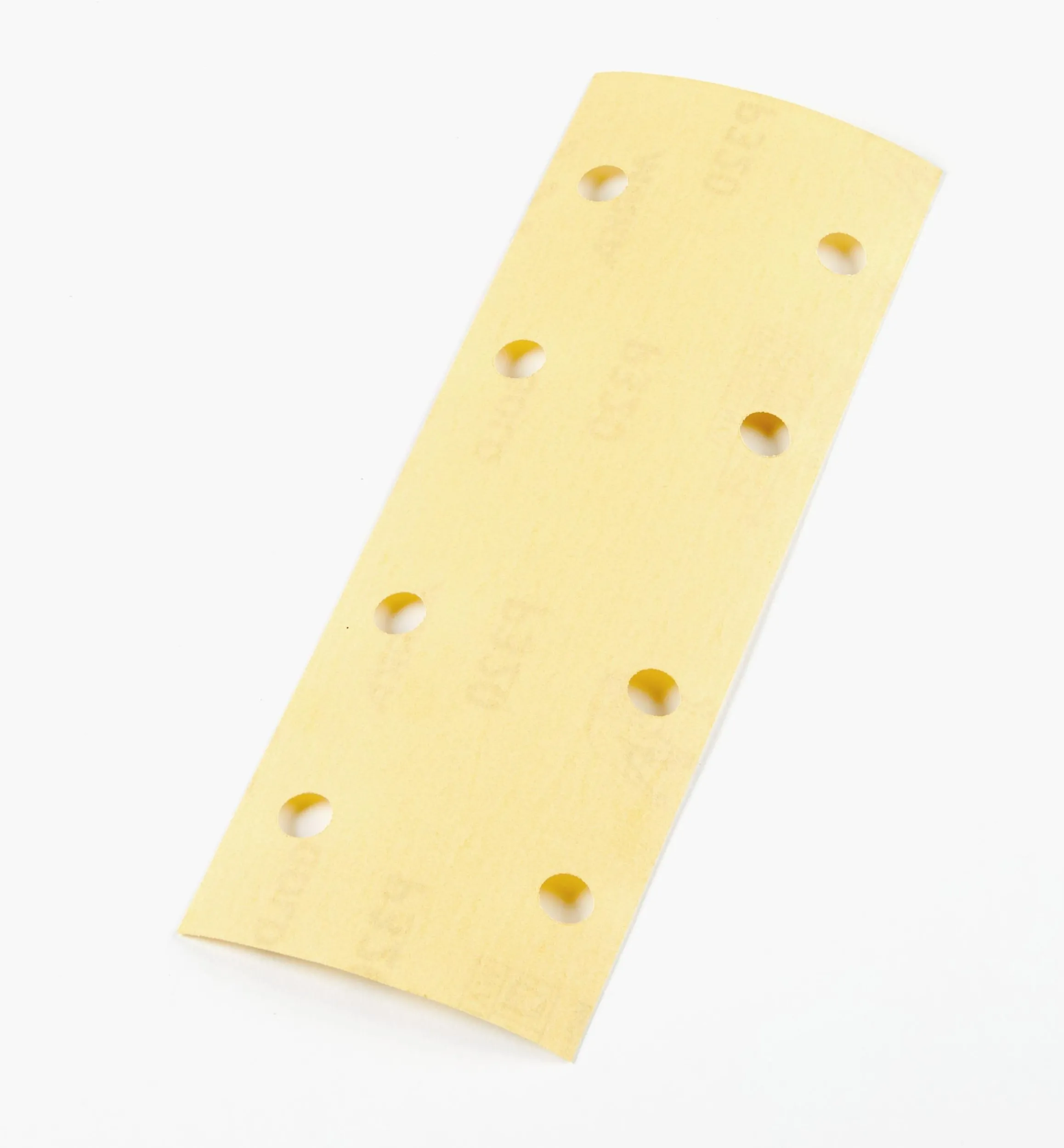 Lee Valley Supplies>Mirka Gold 2 3/4" × 7 3/4" Grip Sheets